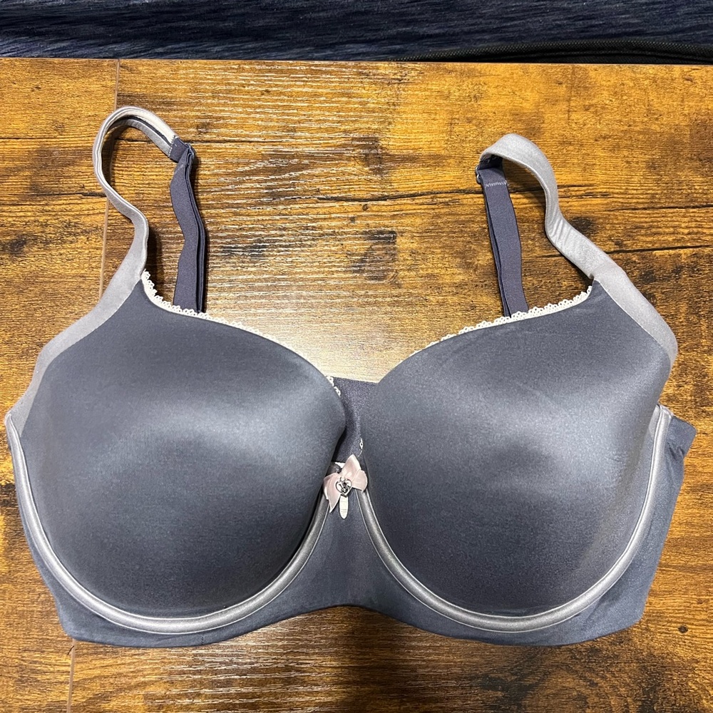 Victoria's Secret Charcoal Gray Bra
